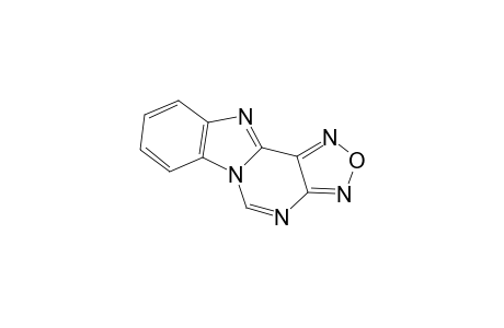 [1,2,5]Oxadiazolo[3',4':4,5]pyrimido[1,6-a]benzimidazole