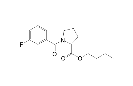 L-Proline, N-(3-fluorobenzoyl)-, butyl ester