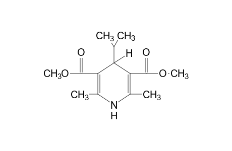 1,4-dihydro-2,6-dimethyl-4-isopropyl-3,5-pyridinedicarboxylic acid, dimethyl ester