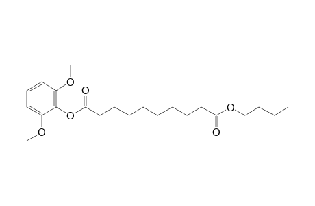 Sebacic acid, butyl 2,6-dimethoxyphenyl ester