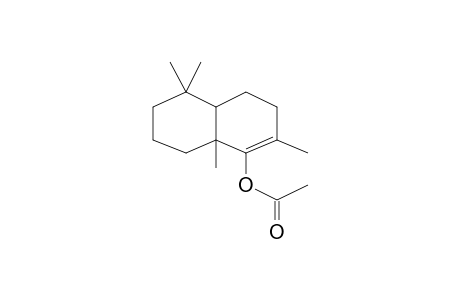 Acetate, (2,5,5,8a-tetramethyl-3,4,4a,5,6,7,8,8a-octahydro-1-naphthalenyl) ester