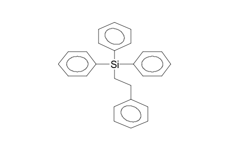 Triphenyl(2-phenylethyl)silane