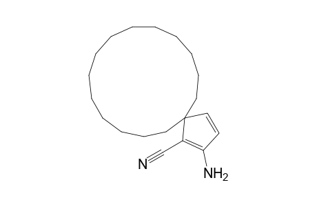 2-Amino-1-cyanospiro[4.14]nonadeca-1,3-diene