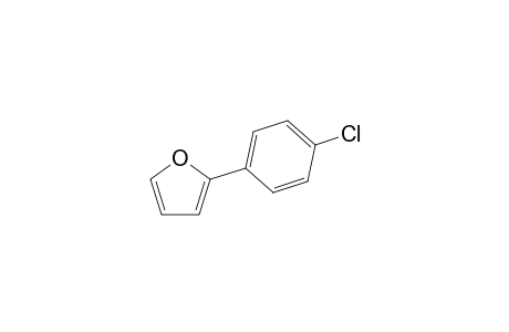 2-(4-Chlorophenyl)-furan