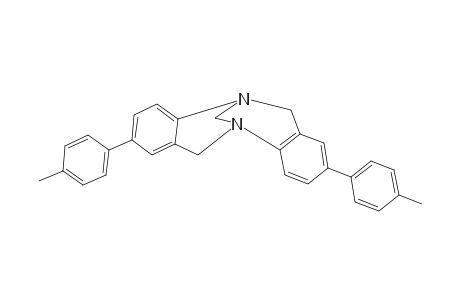 2,8-DI-(4-TOLYL)-6H,12H-5,11-METHANODIBENZO-[B,F]-[1,5]-DIAZOCINE