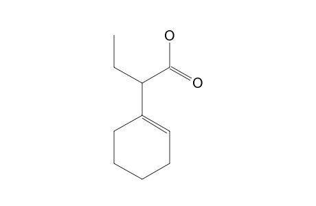 1-CYCLOHEXENE-1-ACETIC ACID, A-ETHYL-,