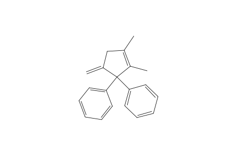 (2,3-dimethyl-5-methylene-1-phenyl-1-cyclopent-2-enyl)benzene