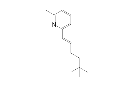 2-[(Z)-5,5-dimethylhex-1-enyl]-6-methyl-pyridine