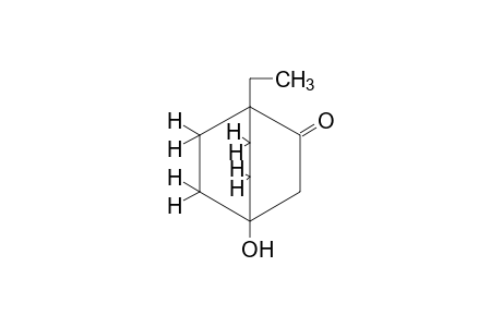1-ethyl-4-hydroxybicyclo[2.2.2]octan-2-one