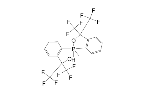 [TBPY-5-15]-1,1,1,3,3,3-HEXAFLUORO-2-[2-[1-METHYL-3,3-BIS-(TRIFLUOROMETHYL)-1,3-DIHYDRO-2,1-LAMBDA-5-BENZOXAPHOSPHOL-1-YL]-PHENYL]-PROPAN-2-OL