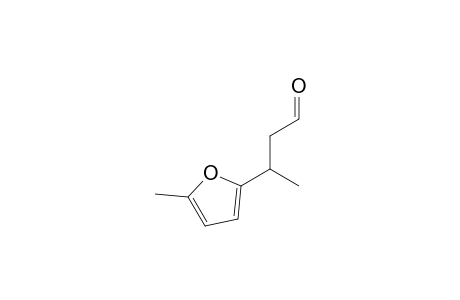 3-(5-Methyl-2-furyl)butyraldehyde