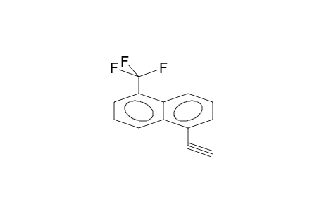 1-ETHYNYL-5-TRIFLUOROMETHYLNAPHTHALENE