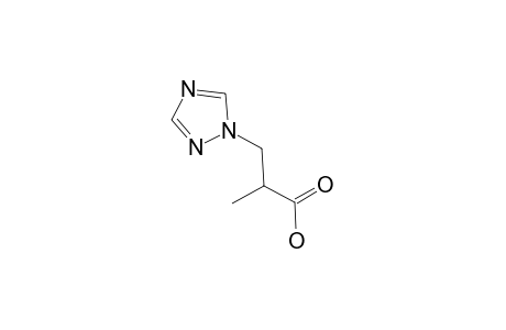 1H-1,2,4-Triazole-1-propanoic acid, .alpha.-methyl-