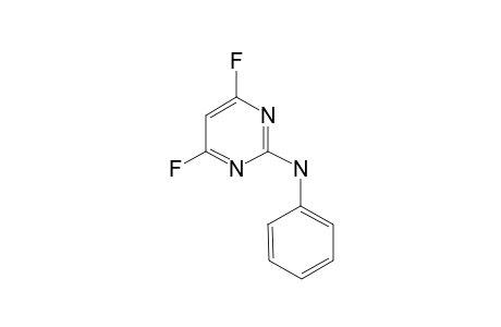 4,6-Difluoro-2-phenylaminopyrimidine