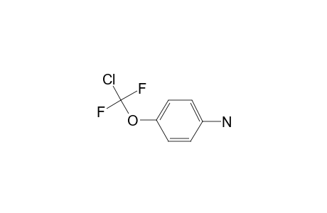 Benzenamine, 4-chlorodifluoromethoxy-