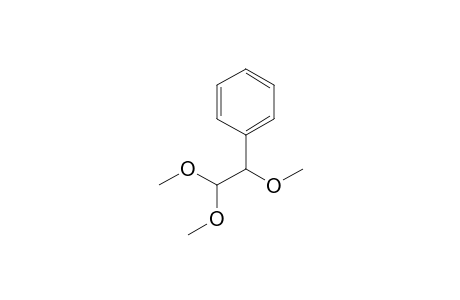 Benzene, (1,2,2-trimethoxyethyl)-
