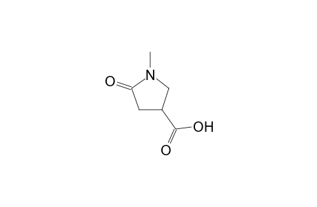 1-methyl-5-oxo-3-pyrrolidinecarboxylic acid