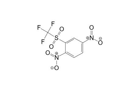 1,4-Dinitro-2-[(trifluoromethyl)sulfonyl]benzene