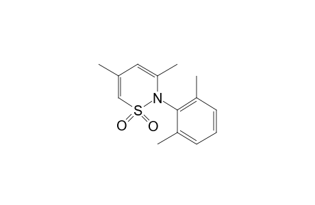 3,5-dimethyl-1-(2,6-xylyl)-2H-1,2-thiazine, 1,1-dioxide