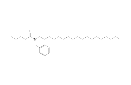 Valeramide, N-benzyl-N-octadecyl-