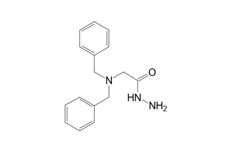 Acetic acid, [bis(phenylmethyl)amino]-, hydrazide