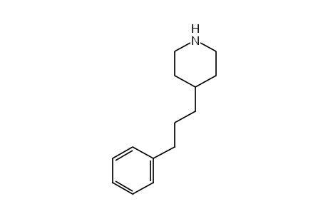 4-(3-phenylpropyl)piperidine