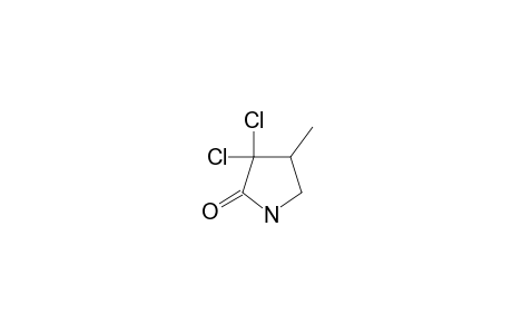 3,3-dichloro-4-methyl-2-pyrrolidone