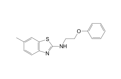 6-Methyl-N-(2-phenoxyethyl)benzo[d]thiazol-2-amine