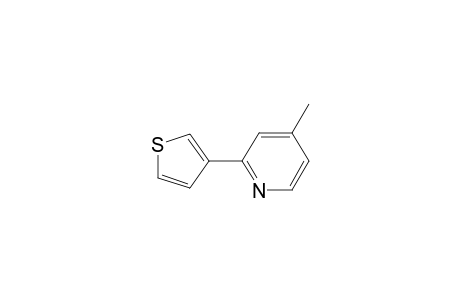 4-Methyl-2-(3-thienyl)pyridine