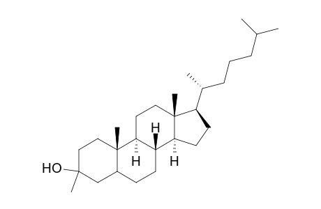 3-Methylcholestan-3-ol