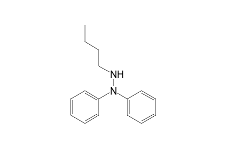 2-Butyl-1,1-diphenyl-diazane