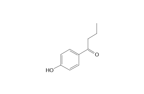 4'-hydroxybutyrophenone