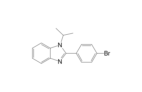 2-(p-Bromophenyl)-1-isopropyl-benzimidazole