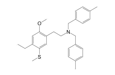 2C-5-Toet N,N-bis(4-methylbenzyl)