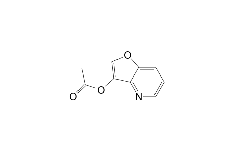 Acetic acid 3-furo[3,2-b]pyridinyl ester