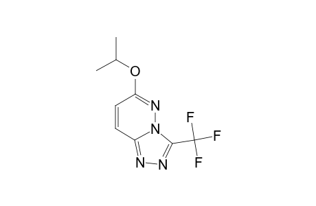 6-Propan-2-yloxy-3-(trifluoromethyl)-[1,2,4]triazolo[4,3-b]pyridazine