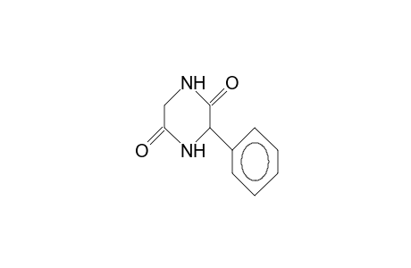 CYCLO-GLYCYL-ALPHA-PHENYLGLYCYL