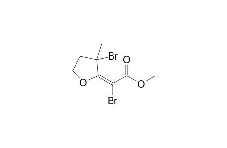 (Z)-Methyl Bromo[3-bromo-3-methyldihydrofuran-2(3H)-ylidene]acetate