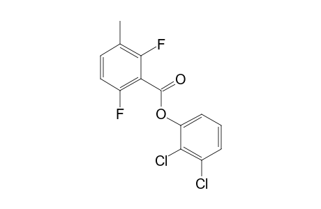 2,6-Difluoro-3-methylbenzoic acid, 2,3-dichlorophenyl ester