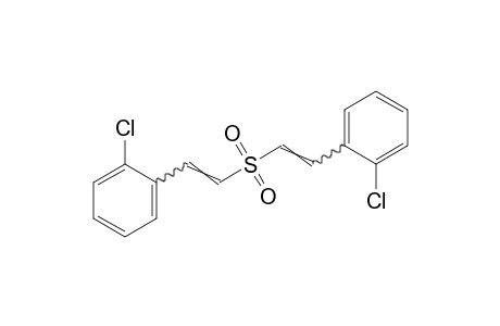 bis(o-chlorostyryl) sulfone