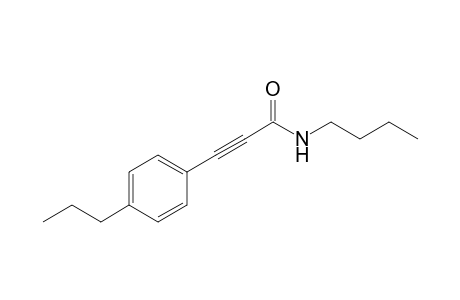 N-(n-Butyl)-3-(4-n-propylphenyl)propiolamide