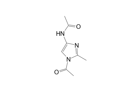 N-(1-Acetyl-2-methyl-1H-imidazol-4-yl)acetamide