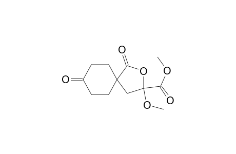 Methyl 3-methoxy-1,8-dioxo-2-oxaspiro[4.5]decane-3-carboxylate