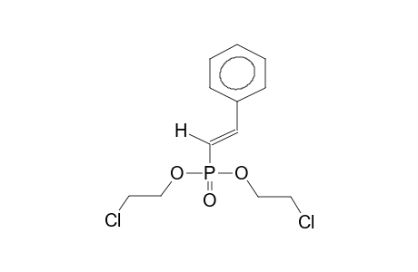 DI(2-CHLOROETHYL)STYRYLPHOSPHONATE