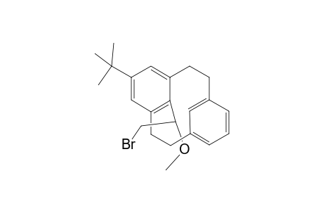 8-(2-Bromo-1-methoxyethyl)-5-tert-Butyl[2.2]metacyclophane