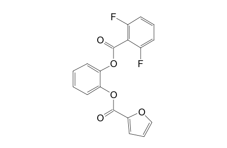 1,2-Benzenediol, o-(2,6-difluorobenzoyl)-o'-(2-furoyl)-