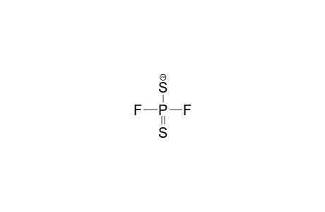 DIFLUORODITHIOPHOSPHATE ANION