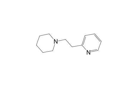 1-[2-(2-Pyridyl)ethyl]piperidine