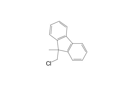 9-(chloromethyl)-9-methylfluorene