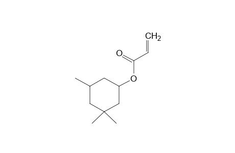 3,5,5-TRIMETHYLCYCLOHEXYL ACRYLATE